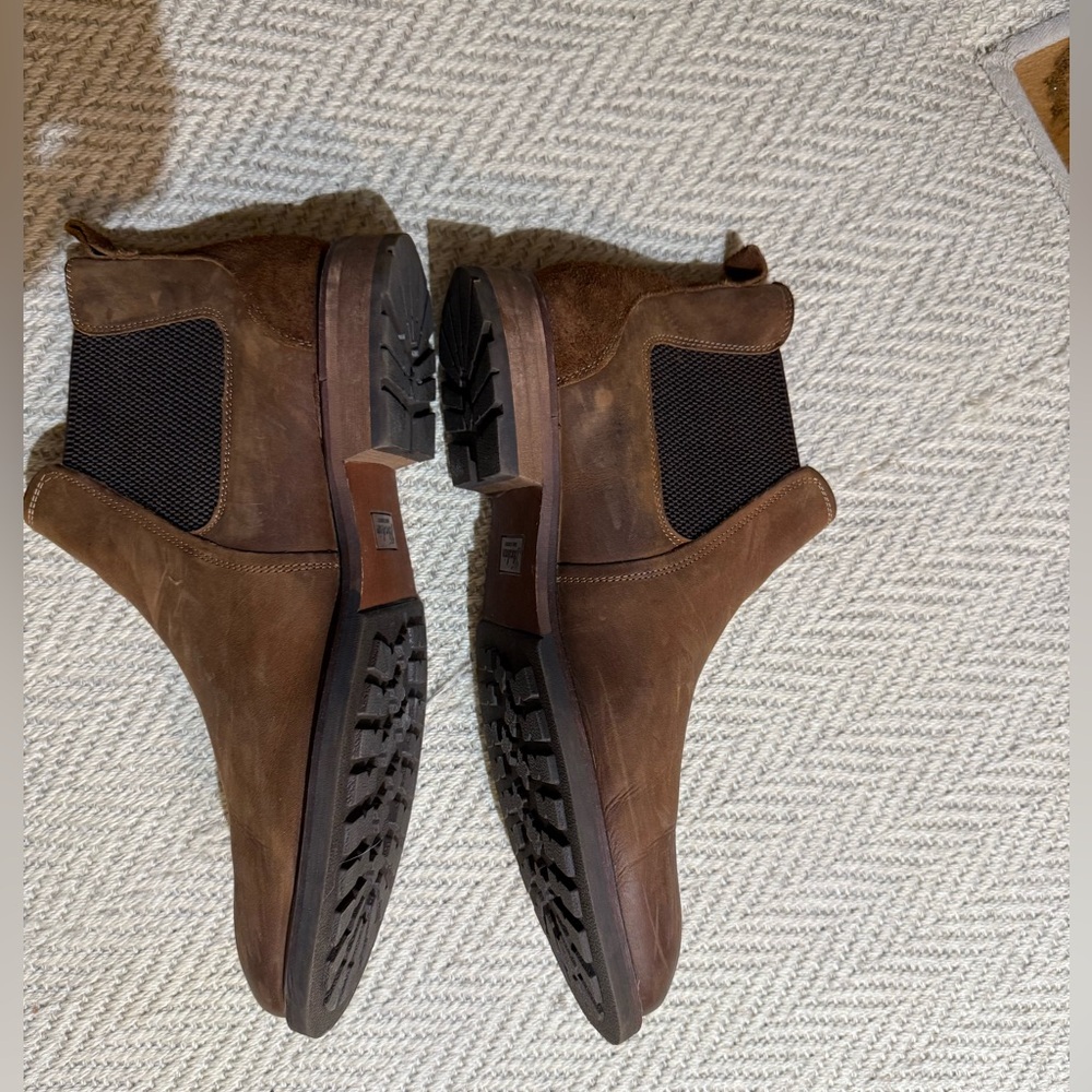 Florsheim Brown Leather‎ Boots 12M